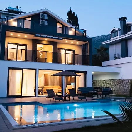 Nokta Life B Villa, Oezel Havuzlu, Fethiye Exterior photo