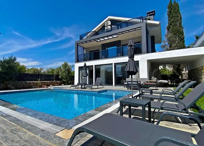 Nokta Life B Villa, Oezel Havuzlu, Fethiye