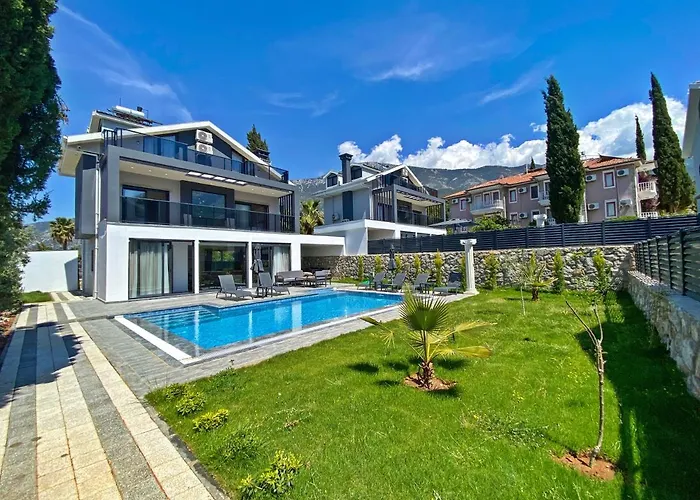 Nokta Life B Villa, Oezel Havuzlu, Fethiye